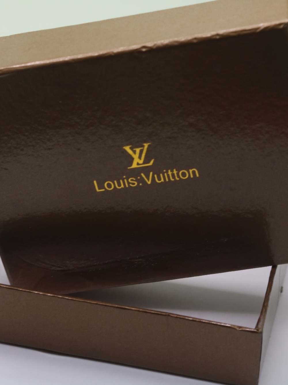 Vintage Brown Louis Vuitton Vuitton Small Box- 1970's - Picture 2 of 3